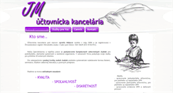 Desktop Screenshot of jm.cadcan.sk