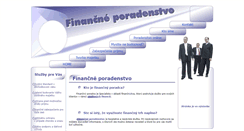 Desktop Screenshot of fincentrum.cadcan.sk